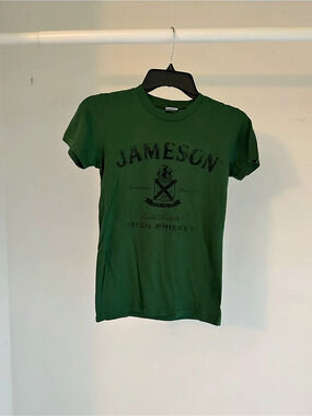 Jameson Irish Whiskey graphic tee Graphic Tee in Green
